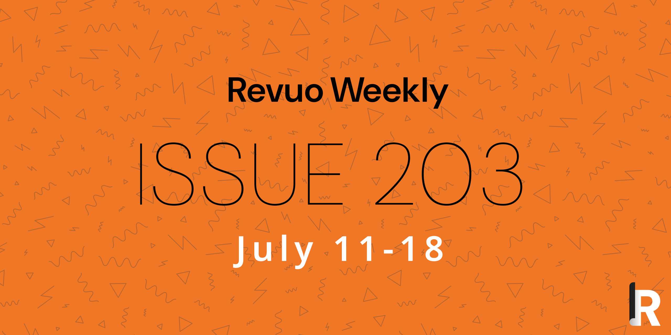 Revuo Monero Weekly #203 cover