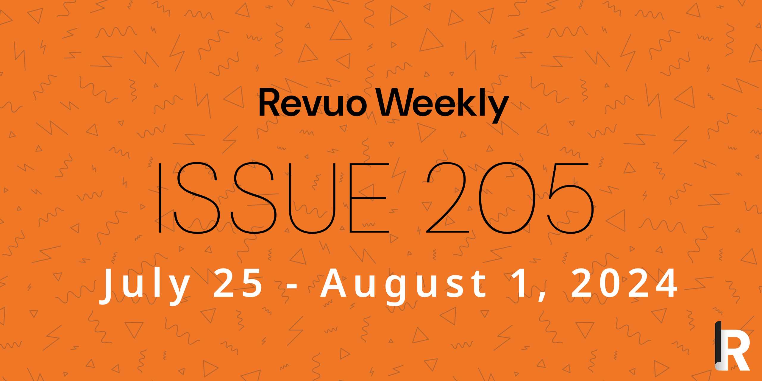 Revuo Monero Weekly #205 cover