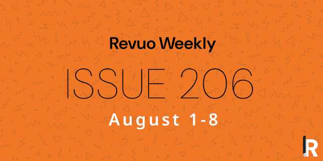 Revuo Monero Weekly # cover