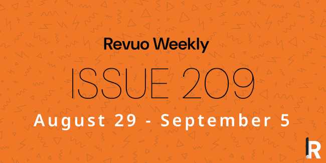 Revuo Monero Weekly # cover