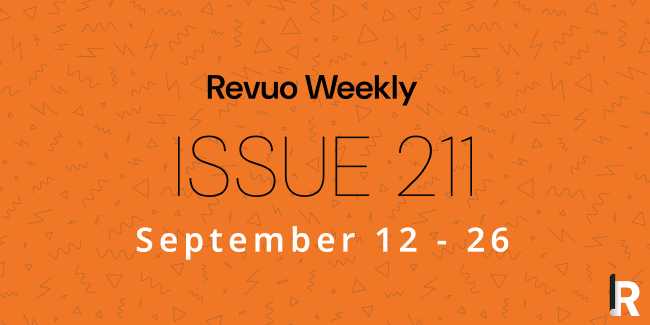 Revuo Monero Weekly # cover